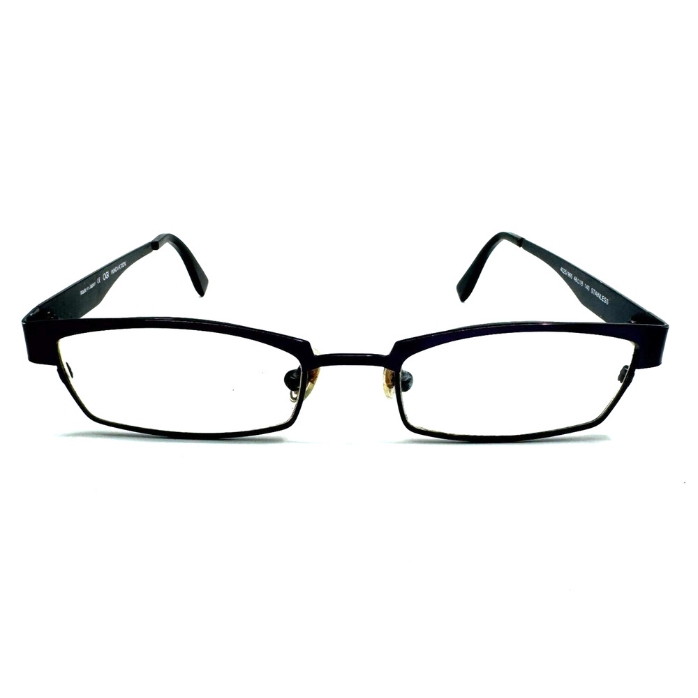 OGI Innovation 4025/965 Eyeglasses Frame Black Purple‎ 48 18 140mm H9848